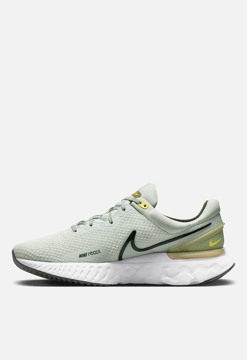 Nike - Nike react miler 3 - light silver/sequoia-pilgrim