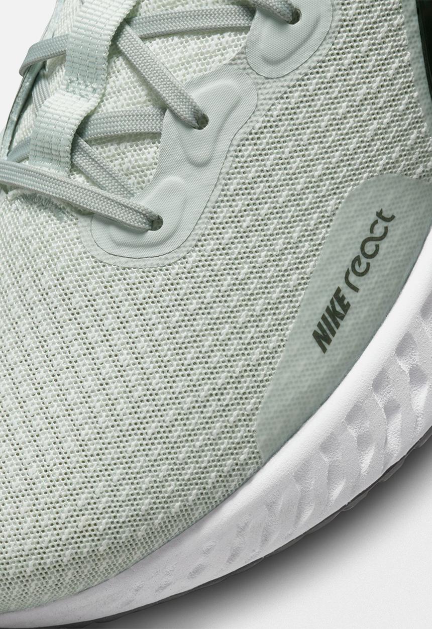 Nike - Nike react miler 3 - light silver/sequoia-pilgrim