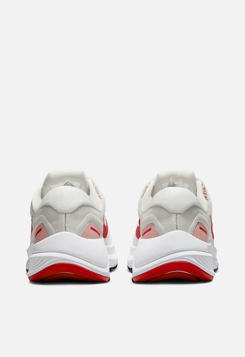 Nike - Nike air zoom structure 24 - summit white/university red-photon dust