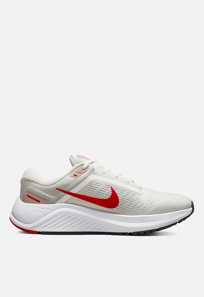 Nike - Nike air zoom structure 24 - summit white/university red-photon dust