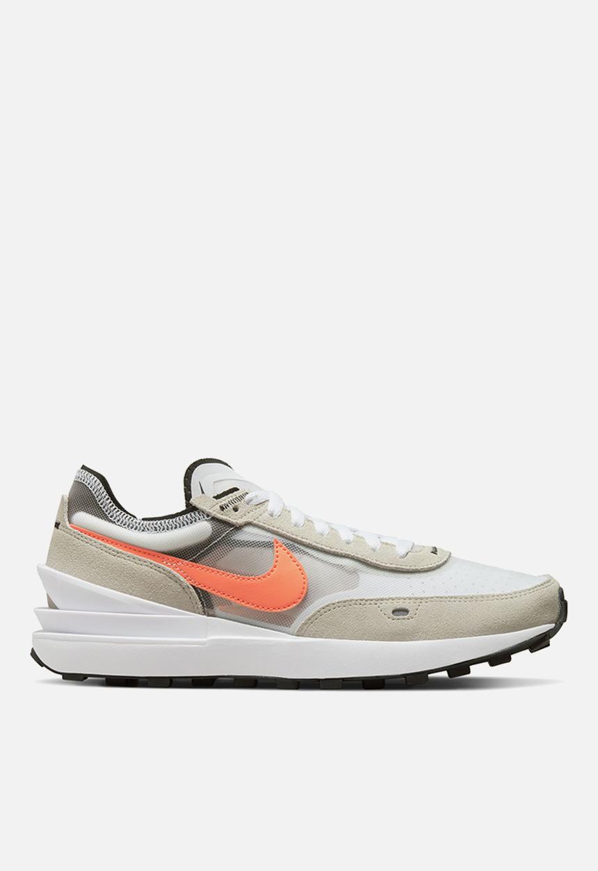 Nike - Nike waffle one - white/orange trance-light bone-black
