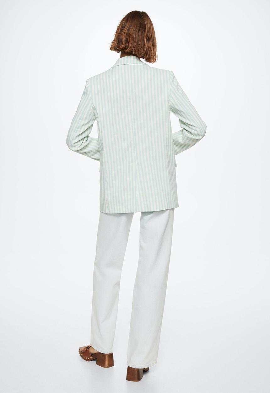 MANGO - Blazer sorbet - aqua