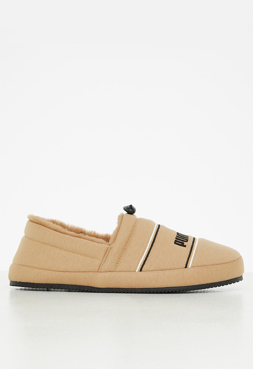 PUMA - Tuff mock slippers - tigers eye-putty
