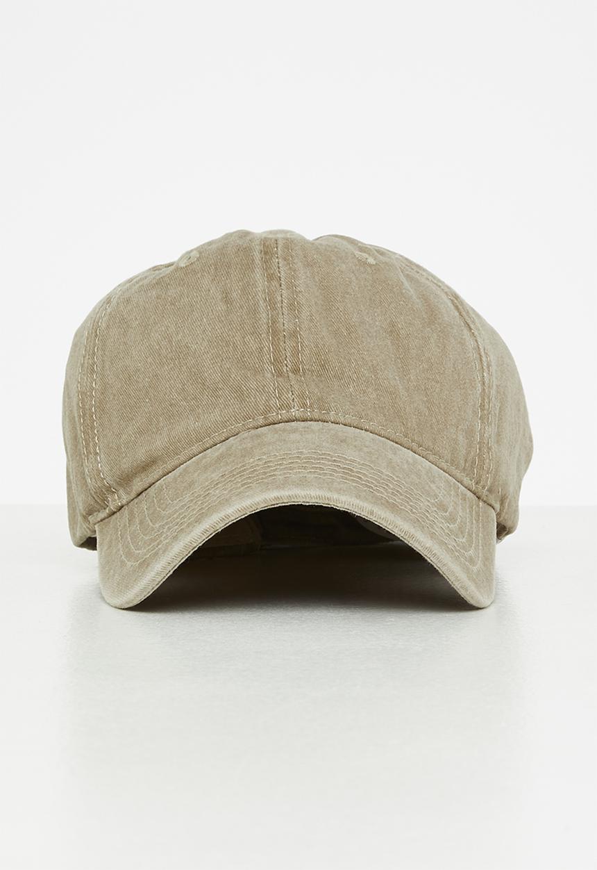 Rebel Republic - Girls cap - khaki