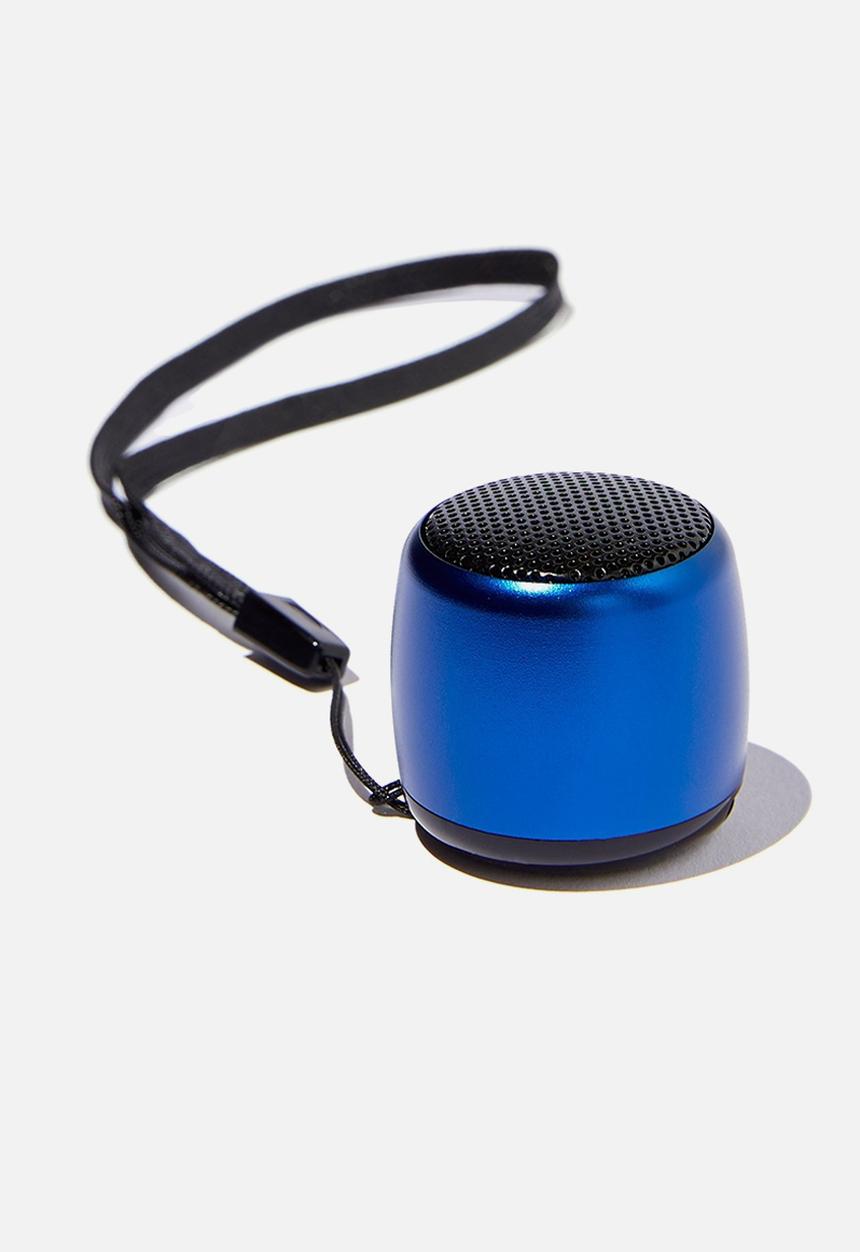Typo - Loud & proud portable speaker - indigo metallic