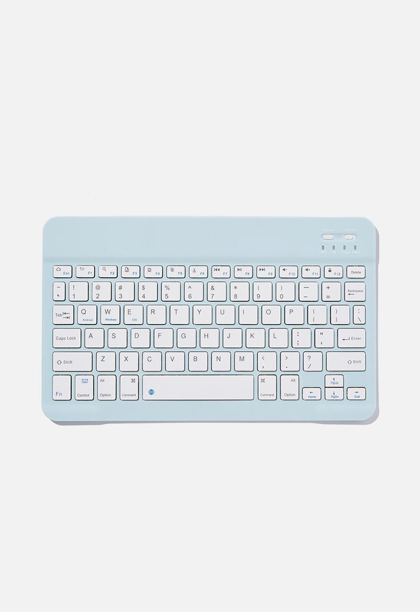 Typo - Wireless keyboard 10 inch - arctic blue