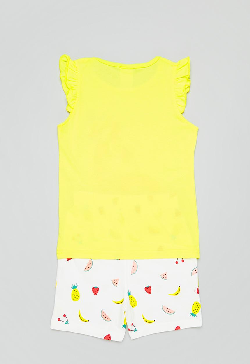 Pop Candy - Girls flamingo set - multi