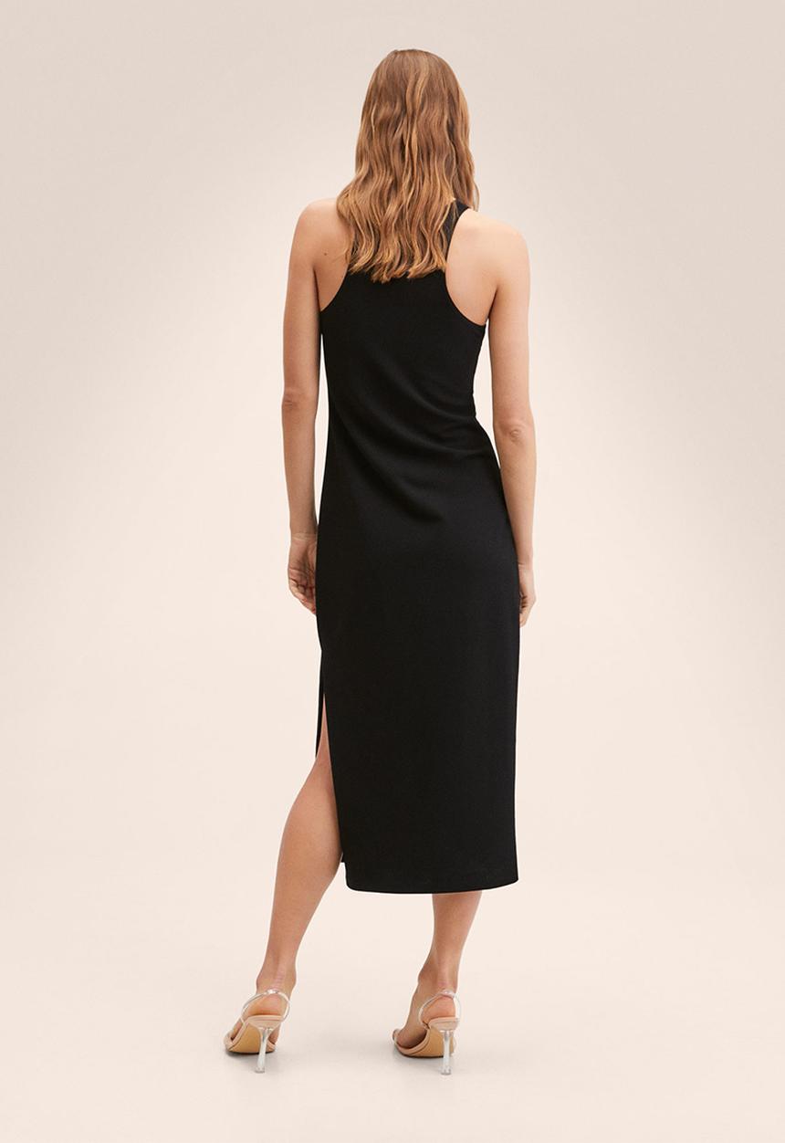 MANGO - Dress sprio2 - black
