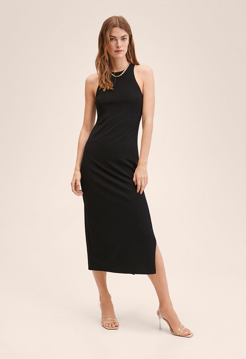 MANGO - Dress sprio2 - black