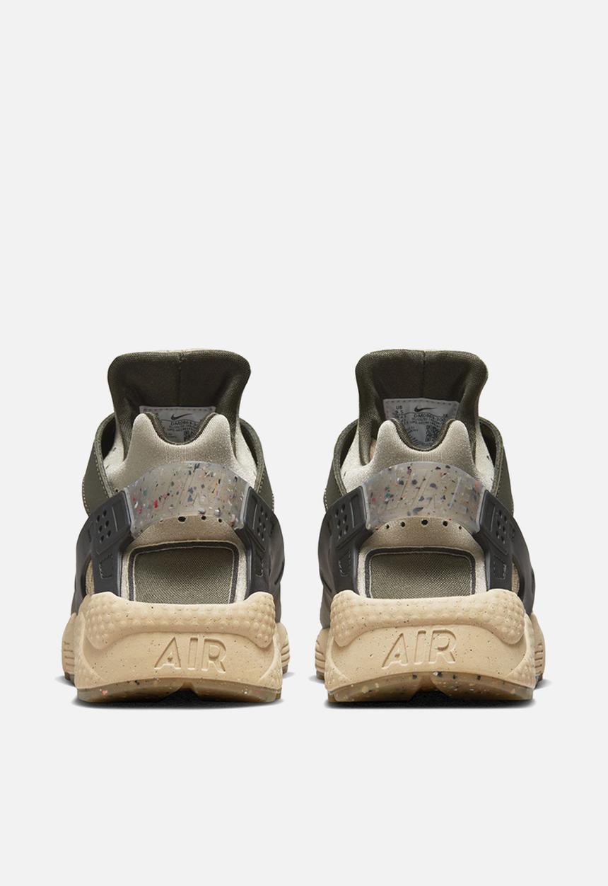 Nike - Nike air huarache crater prm - cargo khaki/limestone-sesame-black