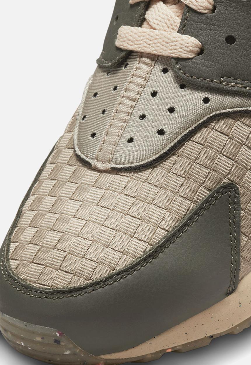 Nike - Nike air huarache crater prm - cargo khaki/limestone-sesame-black