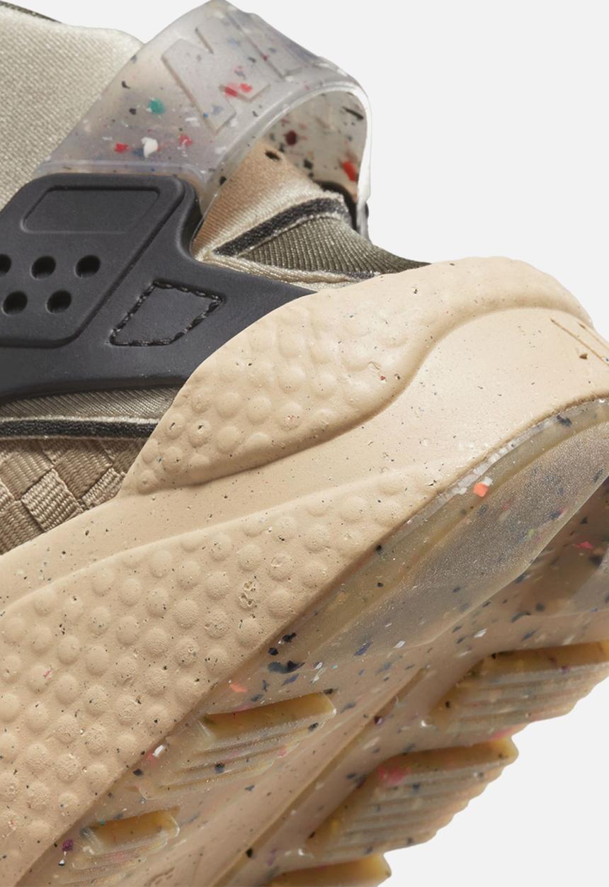 Nike - Nike air huarache crater prm - cargo khaki/limestone-sesame-black