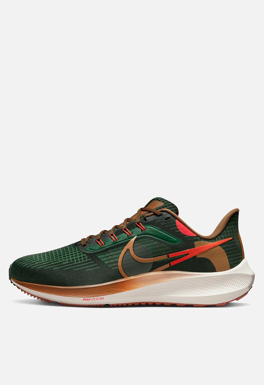 Nike - Nike air zoom pegasus 39 - gorge green/ale brown-team orange