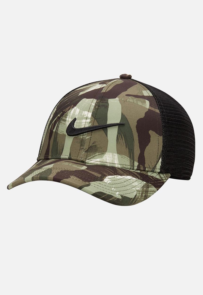 Nike - U nk df arobl l91 cap camo - black & green camo