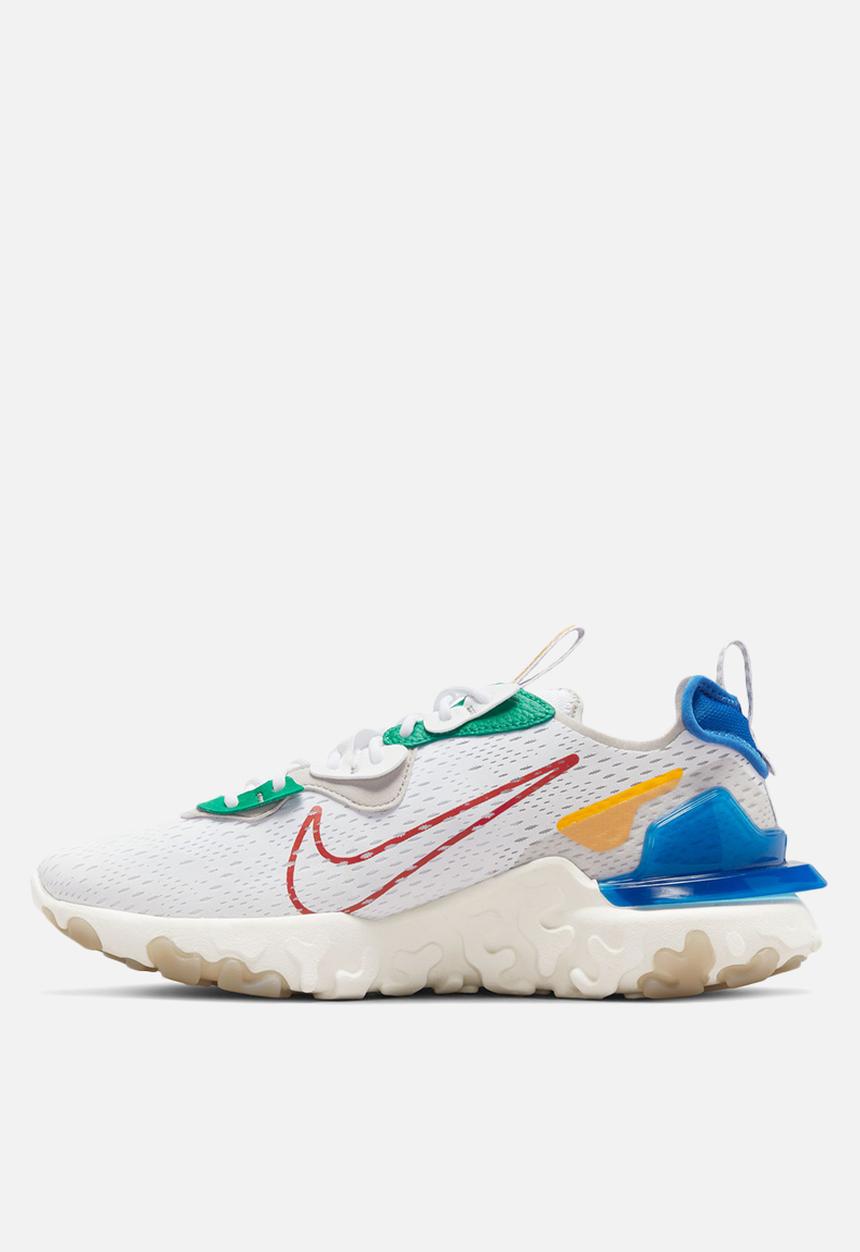 Nike - Nike react vision - white/university red-sail-game royal