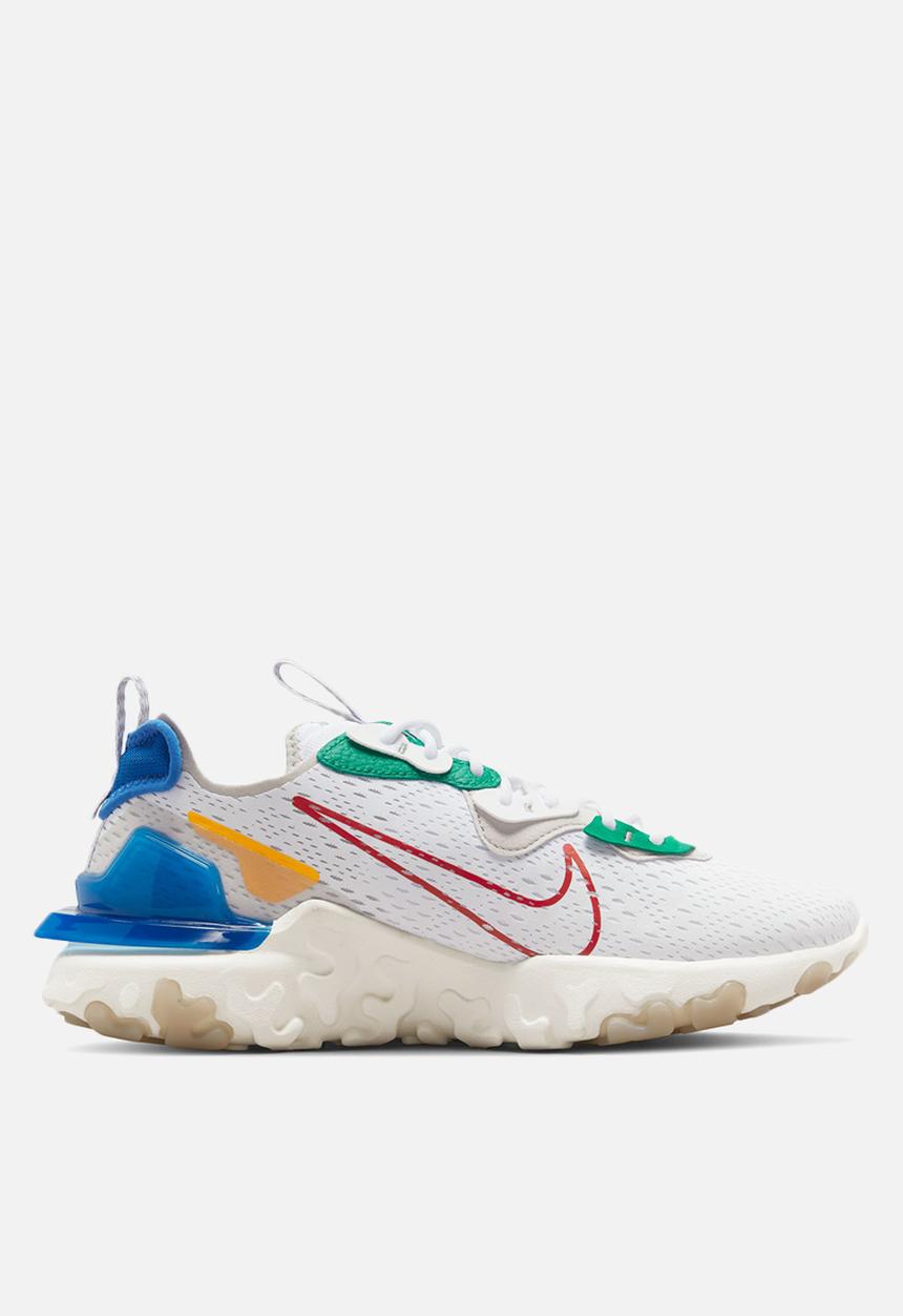 Nike - Nike react vision - white/university red-sail-game royal