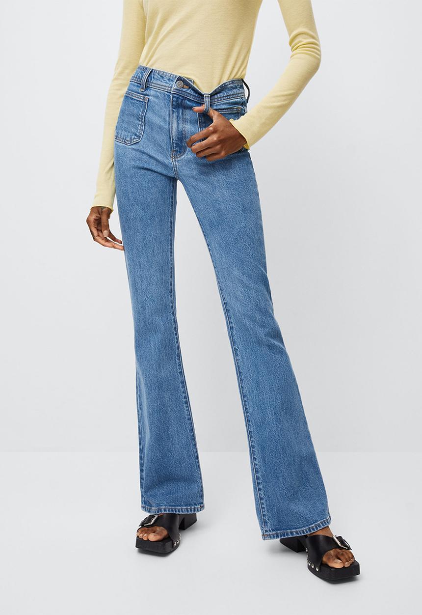 MANGO - Jeans valen - light blue