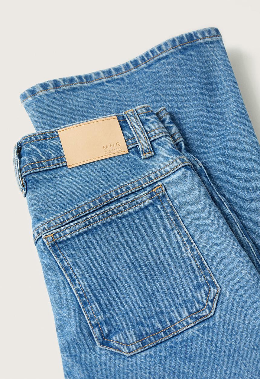 MANGO - Jeans valen - light blue