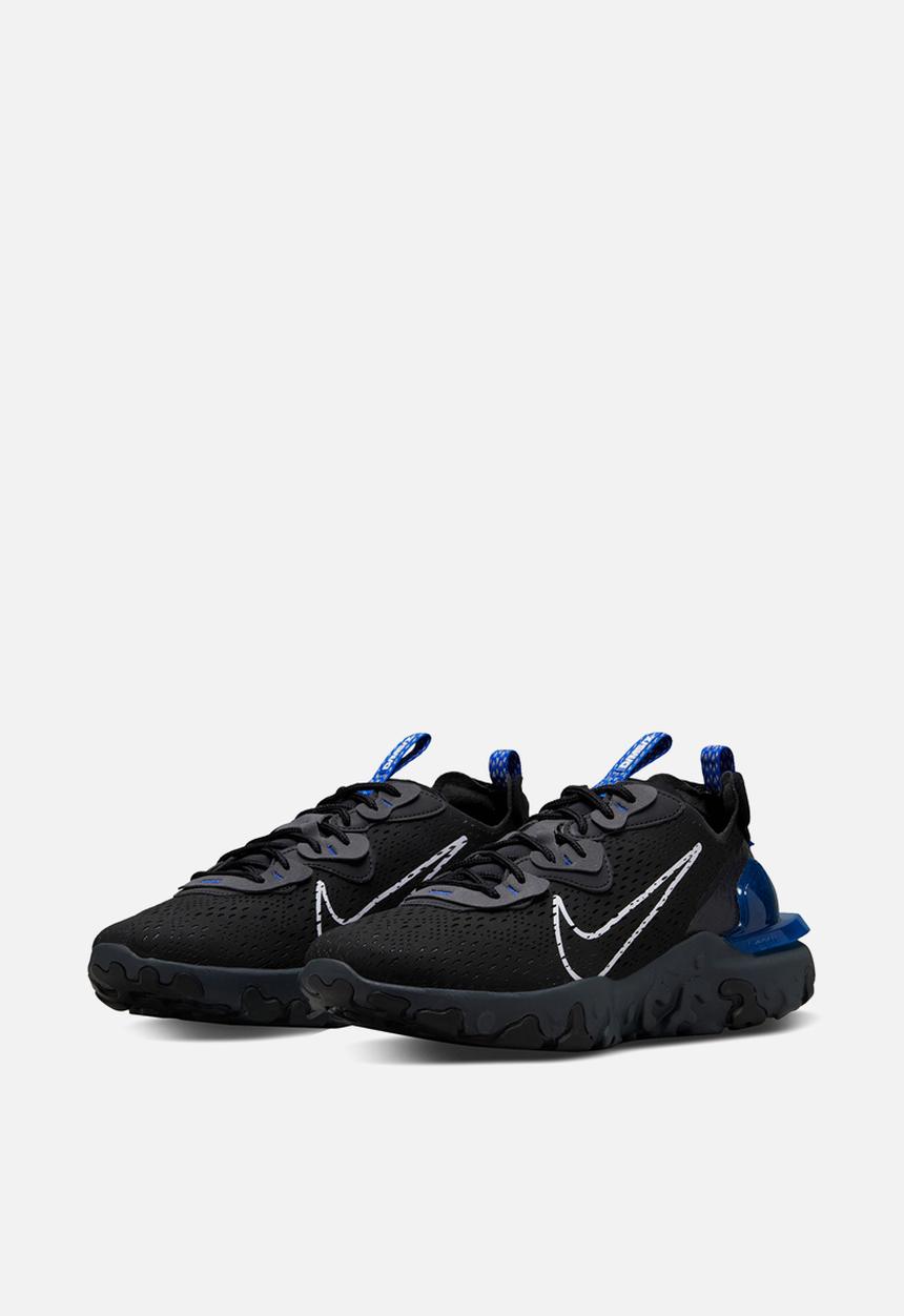 Nike - Nike react vision - black/white-game royal-iron grey