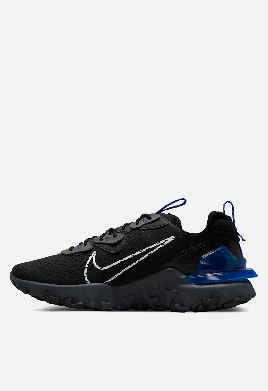 Nike - Nike react vision - black/white-game royal-iron grey