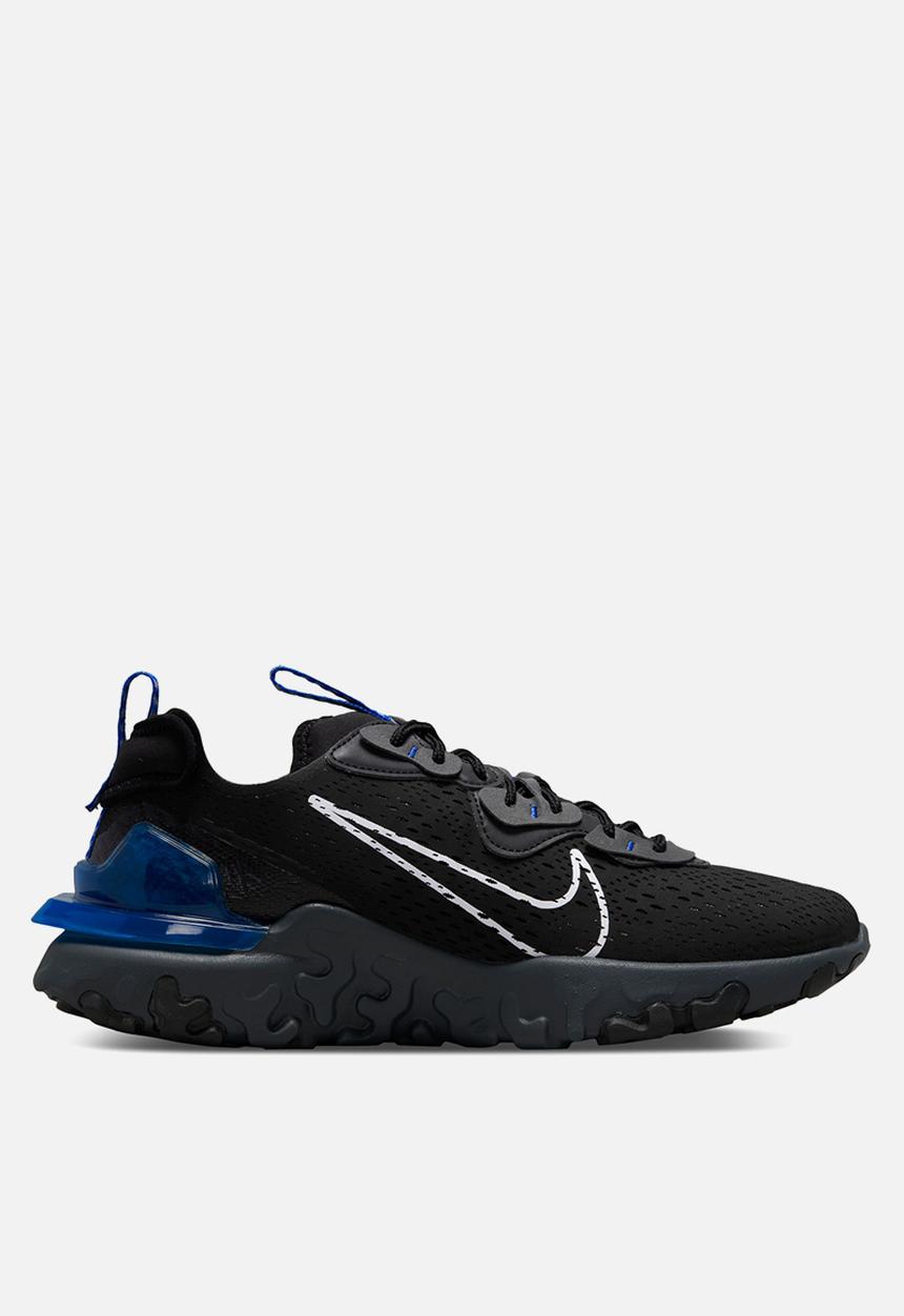 Nike - Nike react vision - black/white-game royal-iron grey
