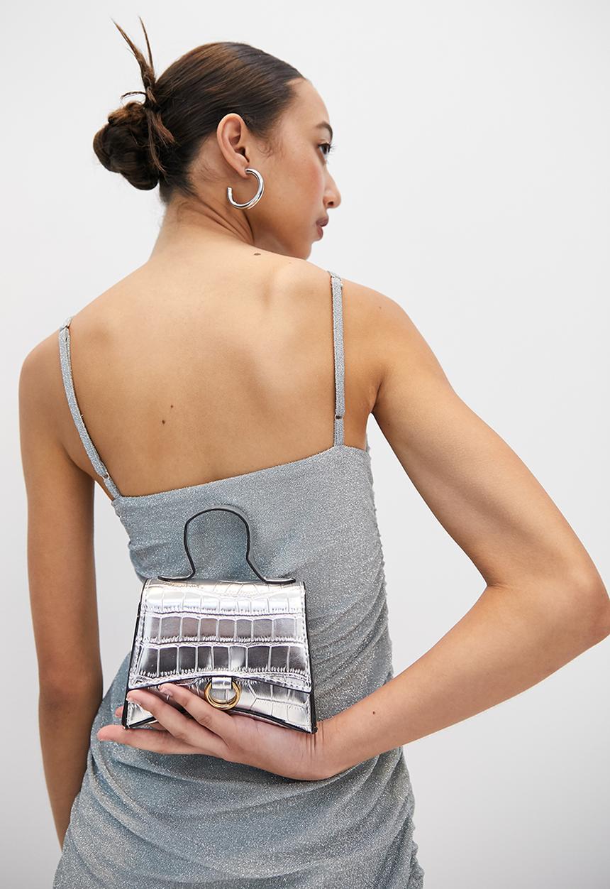 dailyfriday - Mimi crossbody bag - silver