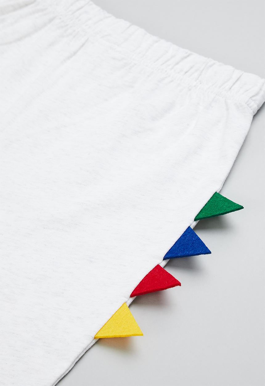 Pop Candy - Boys dino tee & shorts set - multi