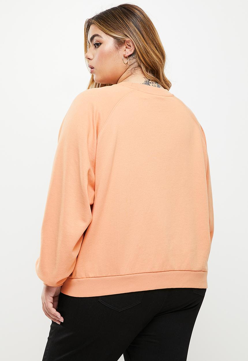 Levi’s® - Plus ng vintage raglan crew -  peach bloom