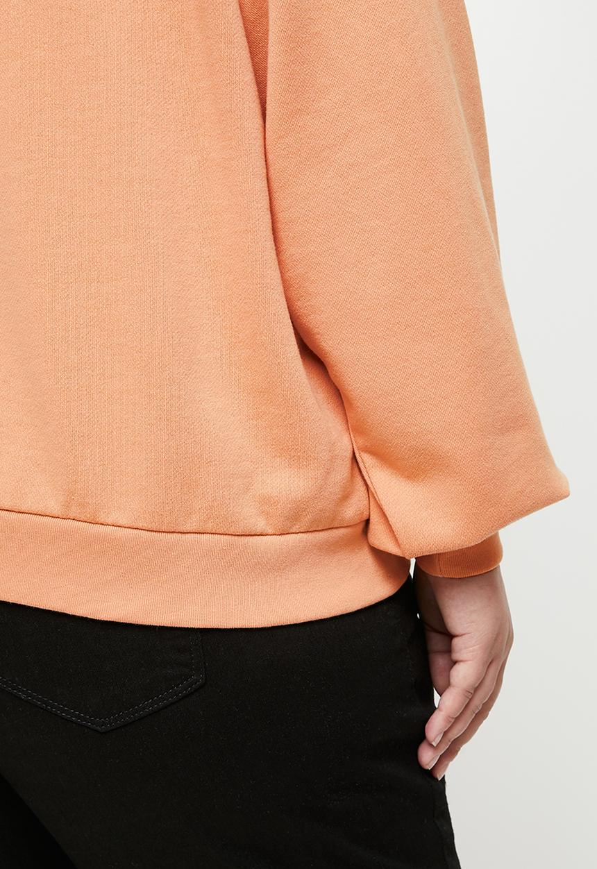 Levi’s® - Plus ng vintage raglan crew -  peach bloom