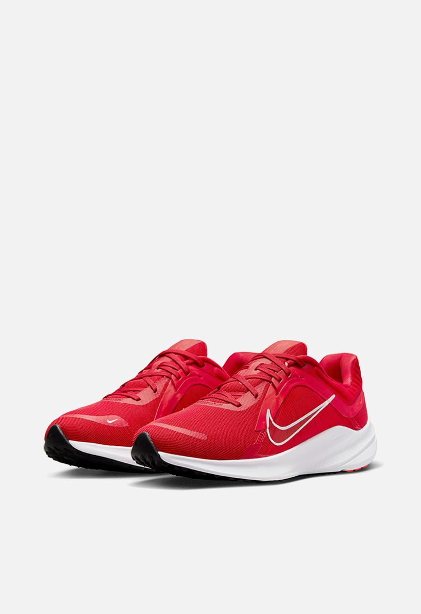 Nike - Nike quest 5 - university red/white-bright crimson