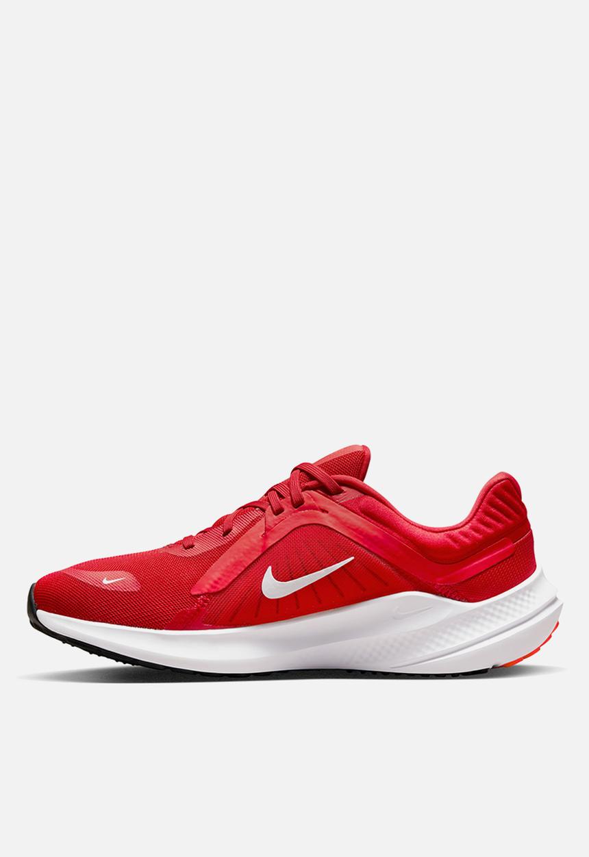 Nike - Nike quest 5 - university red/white-bright crimson