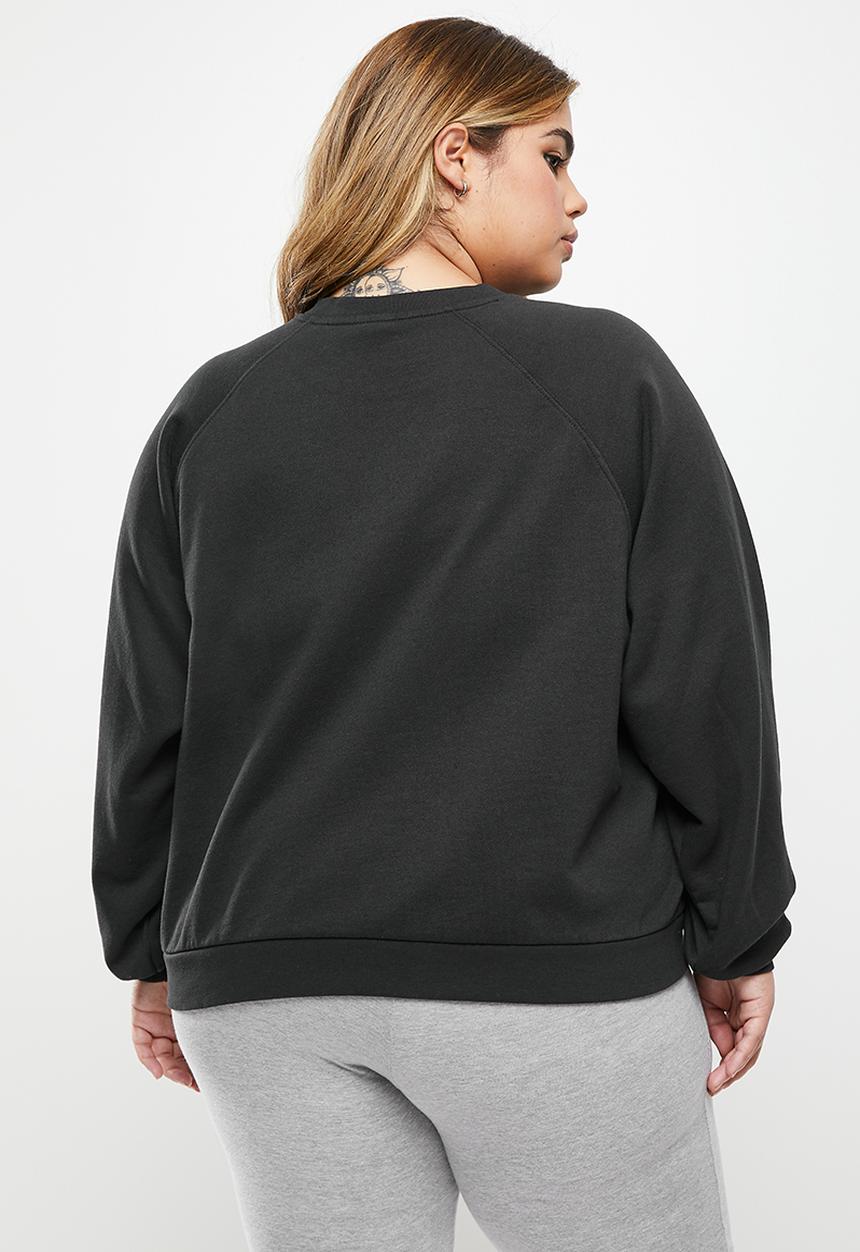 Levi’s® - Plus ng vintage raglan crew - caviar