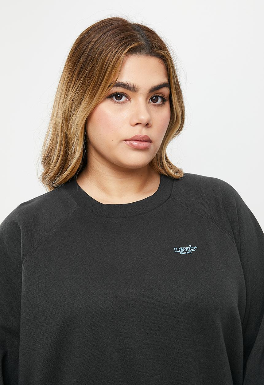 Levi’s® - Plus ng vintage raglan crew - caviar