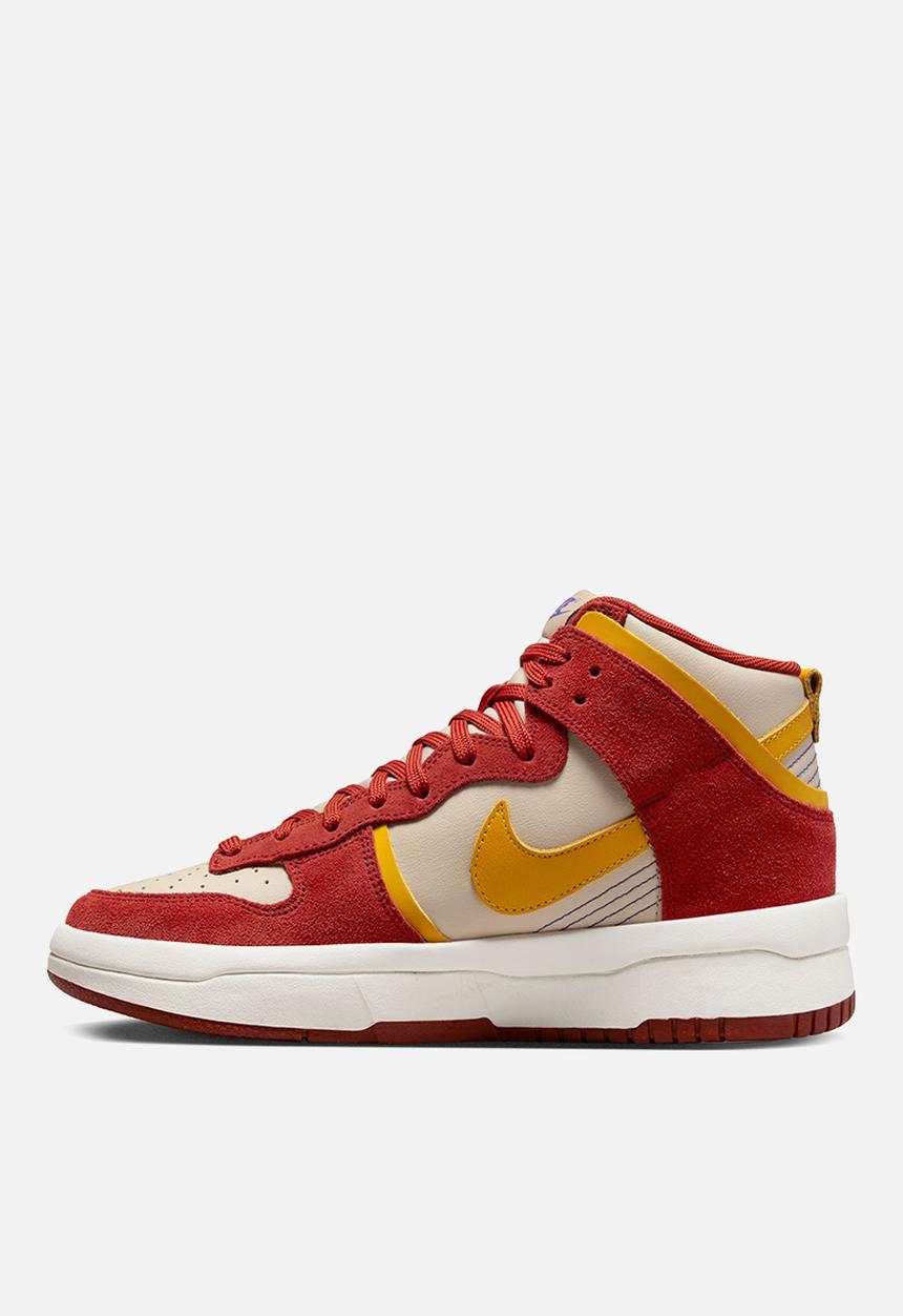 Nike - Nike dunk high up - dh3718-600 - cinnabar/yellow ochre-lapis-sanddrift