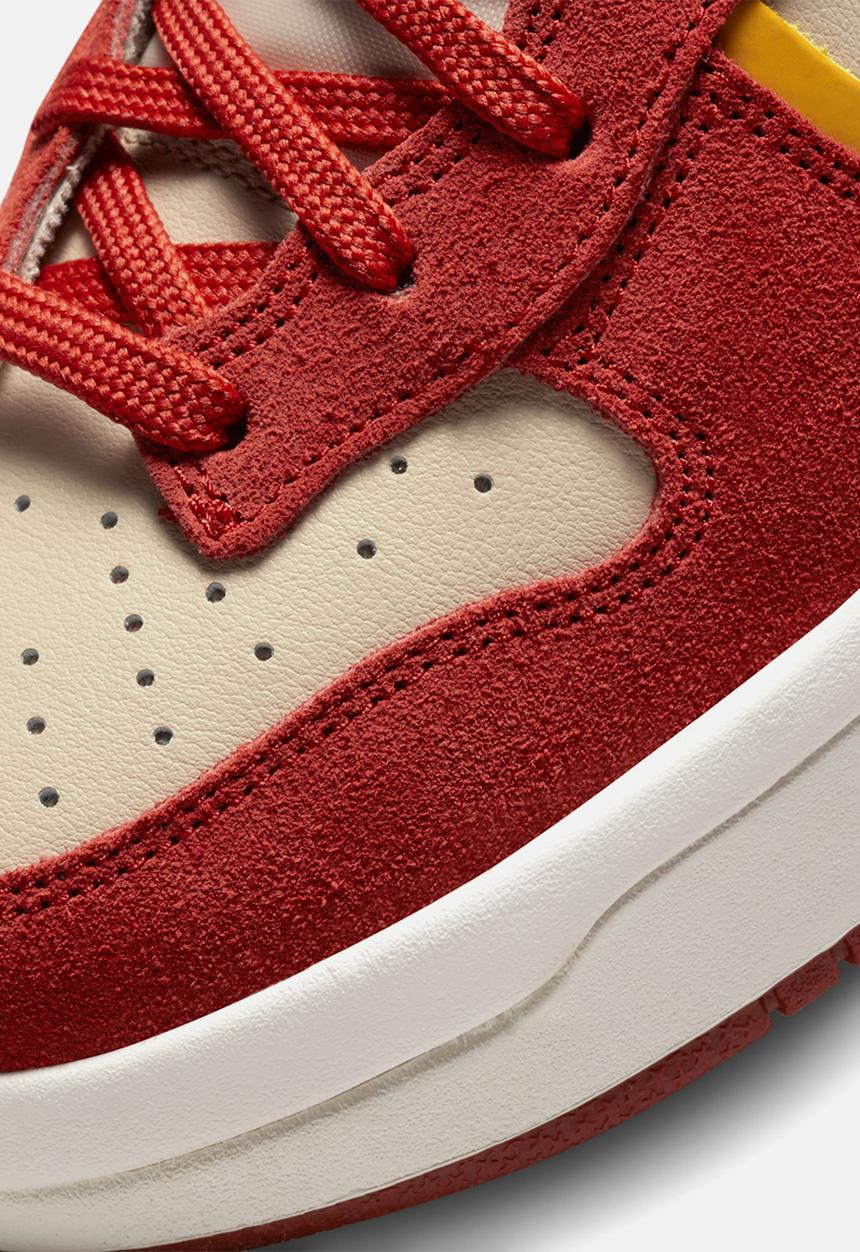 Nike - Nike dunk high up - dh3718-600 - cinnabar/yellow ochre-lapis-sanddrift