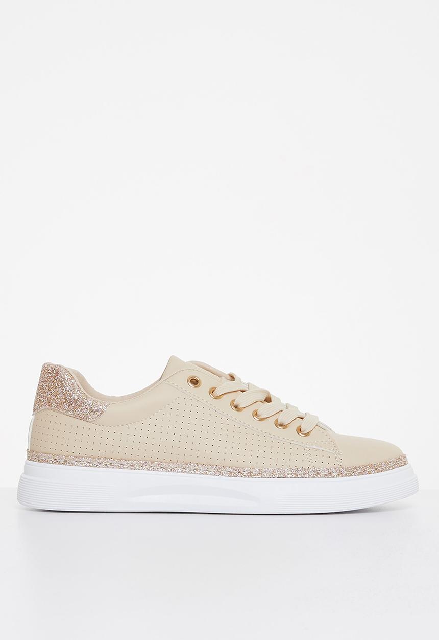 Pierre Cardin - Chantilly 2 sneaker - beige gold