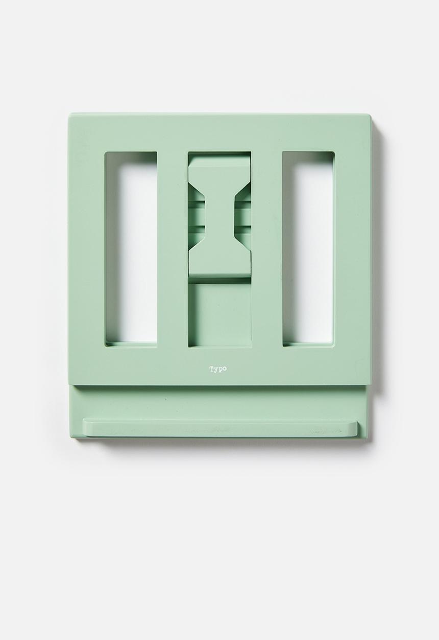 Typo - On the move collapsible tech stand - pistachio