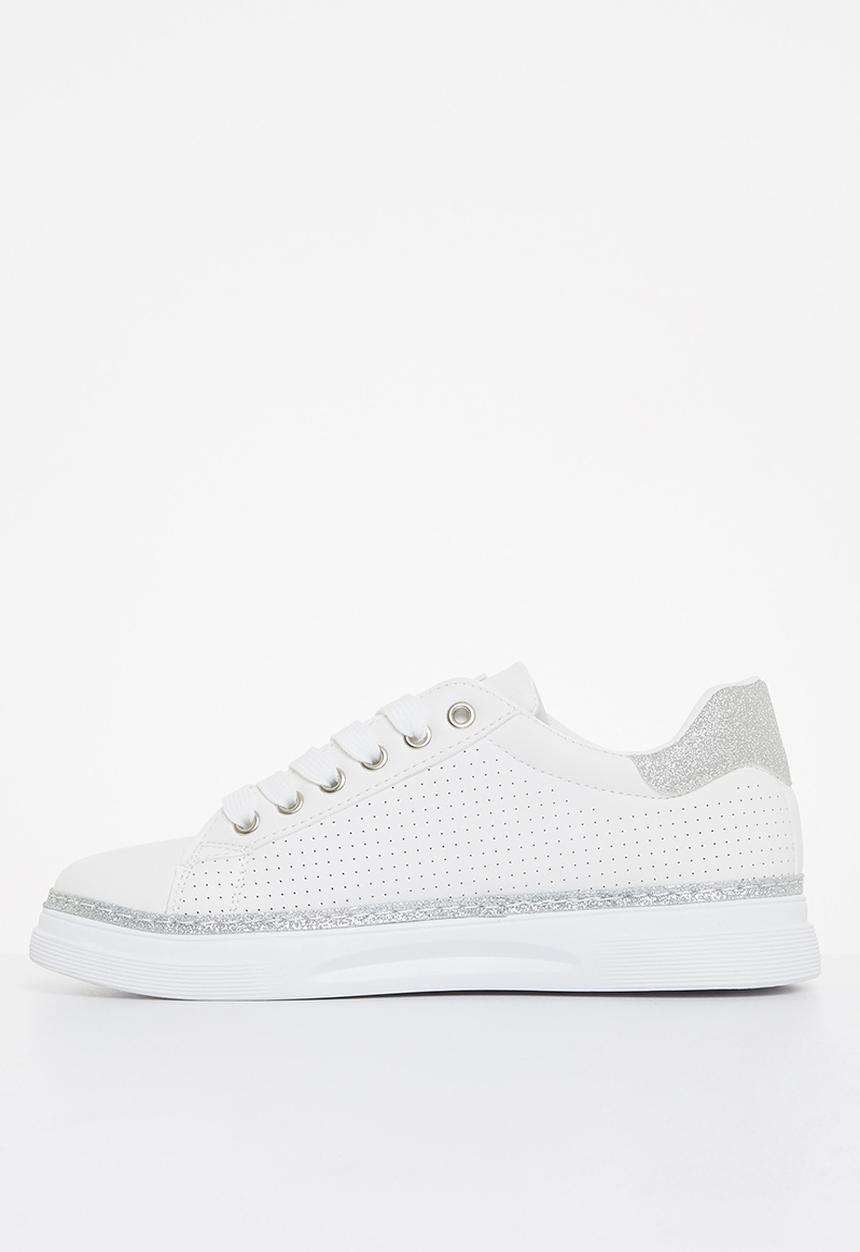 Pierre Cardin - Chantilly 2 sneaker - white silver