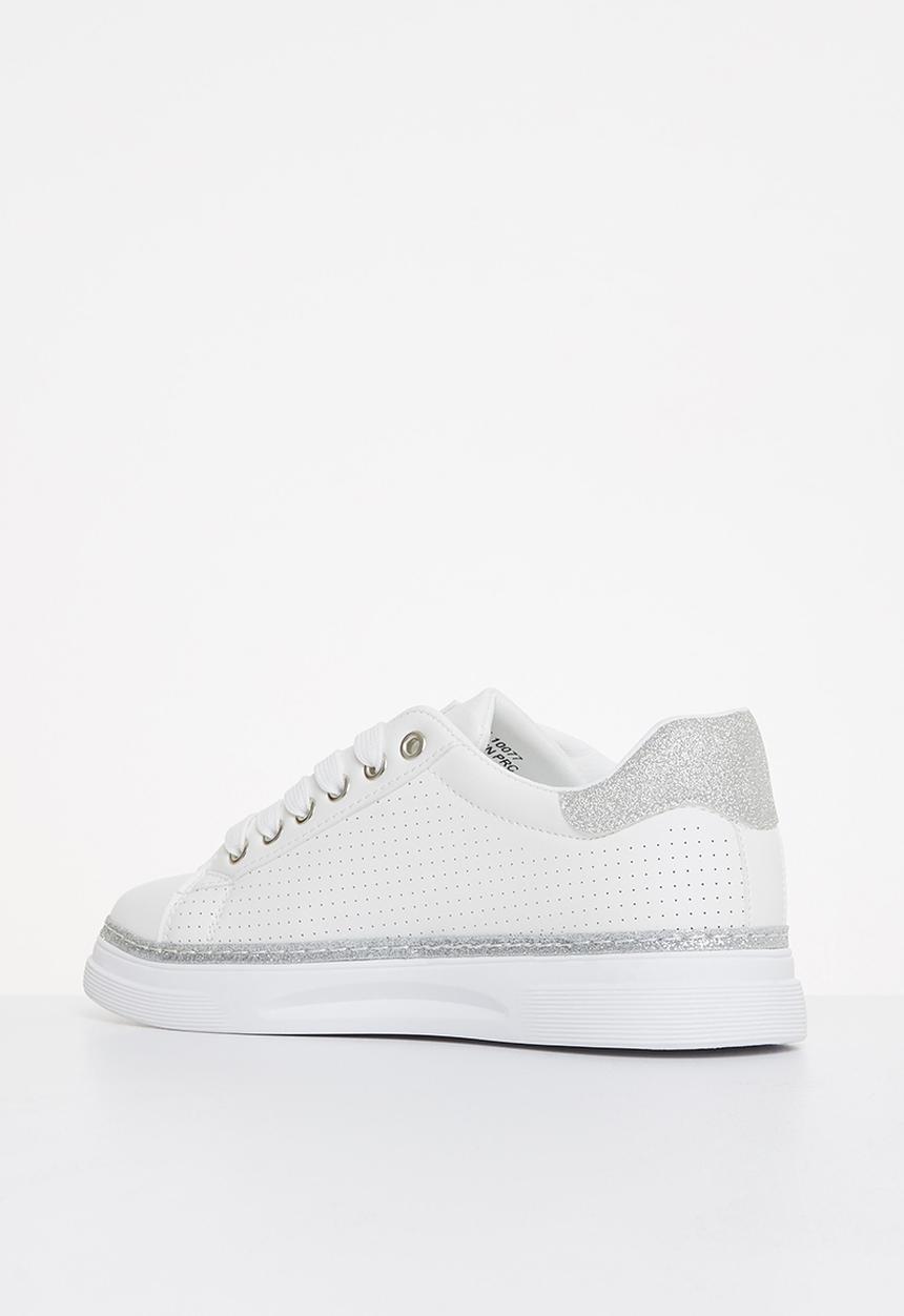 Pierre Cardin - Chantilly 2 sneaker - white silver