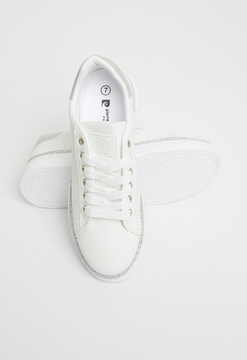 Pierre Cardin - Chantilly 2 sneaker - white silver