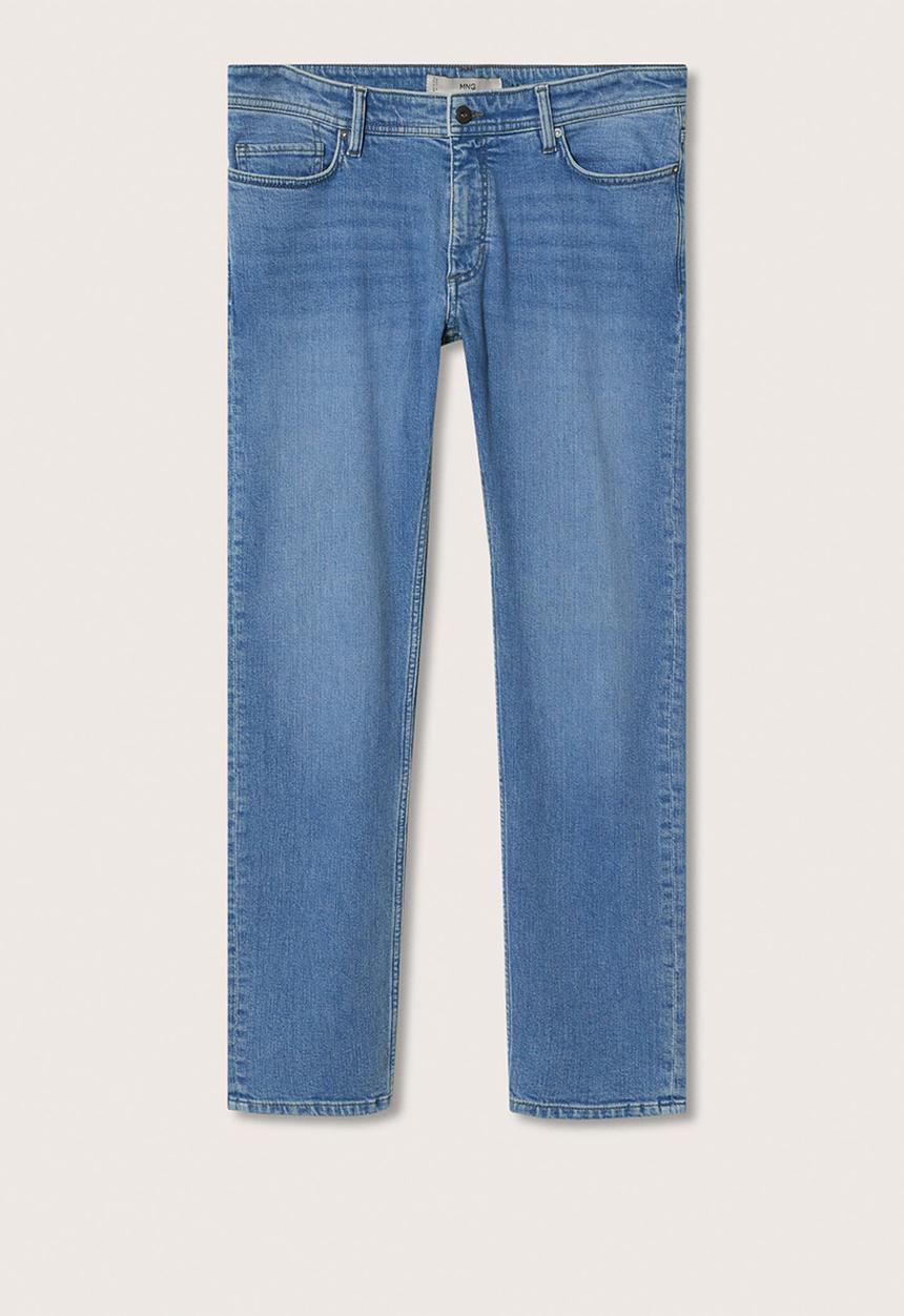 MANGO - Jan slim-fit jeans - blue