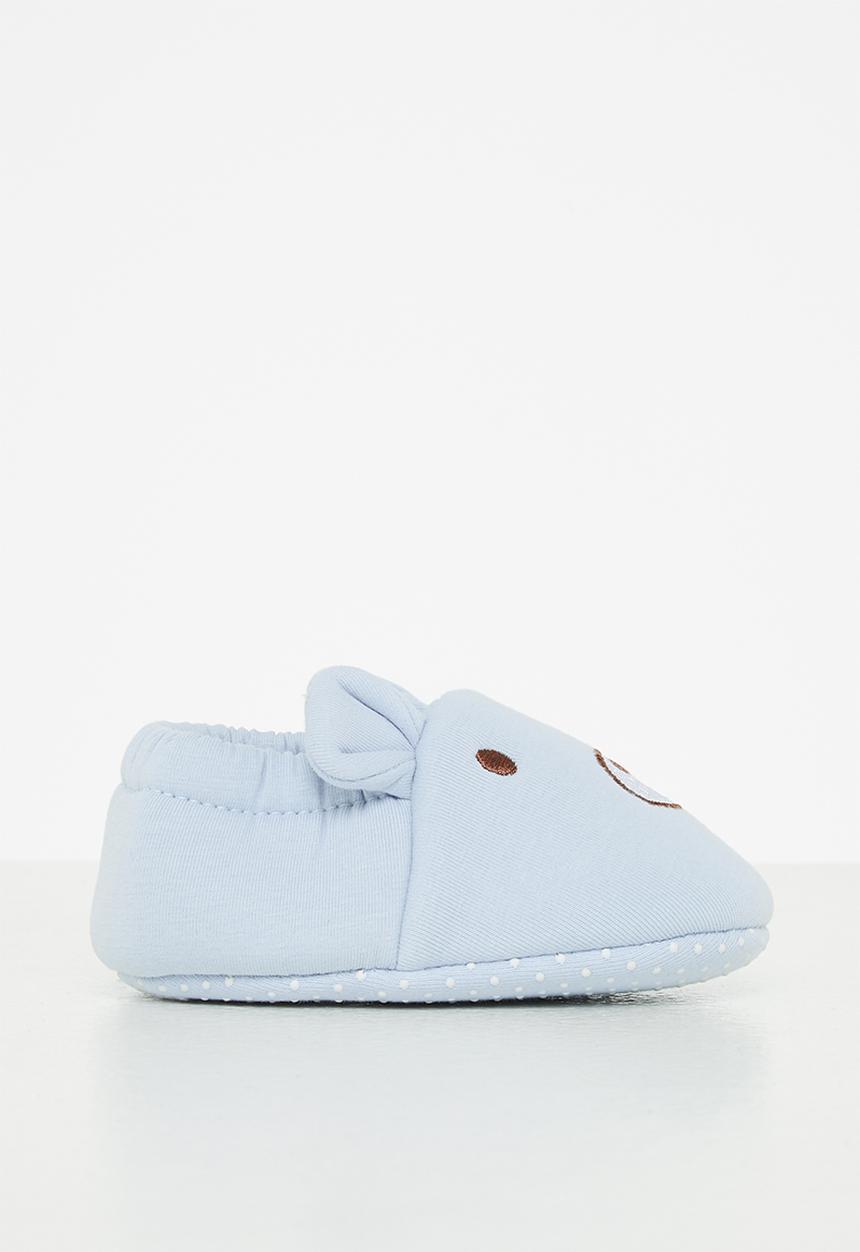 Pop Candy - Baby boys slipper - blue