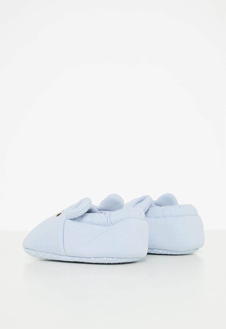 Pop Candy - Baby boys slipper - blue