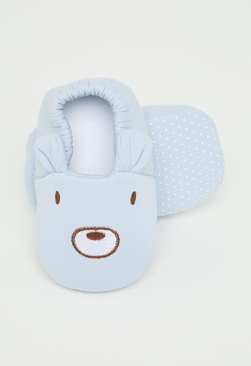Pop Candy - Baby boys slipper - blue