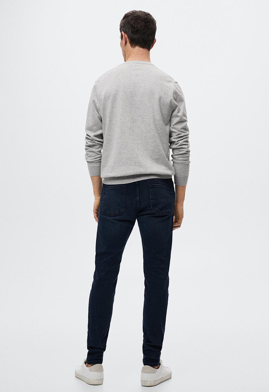 MANGO - Jude skinny fit jeans - dark blue