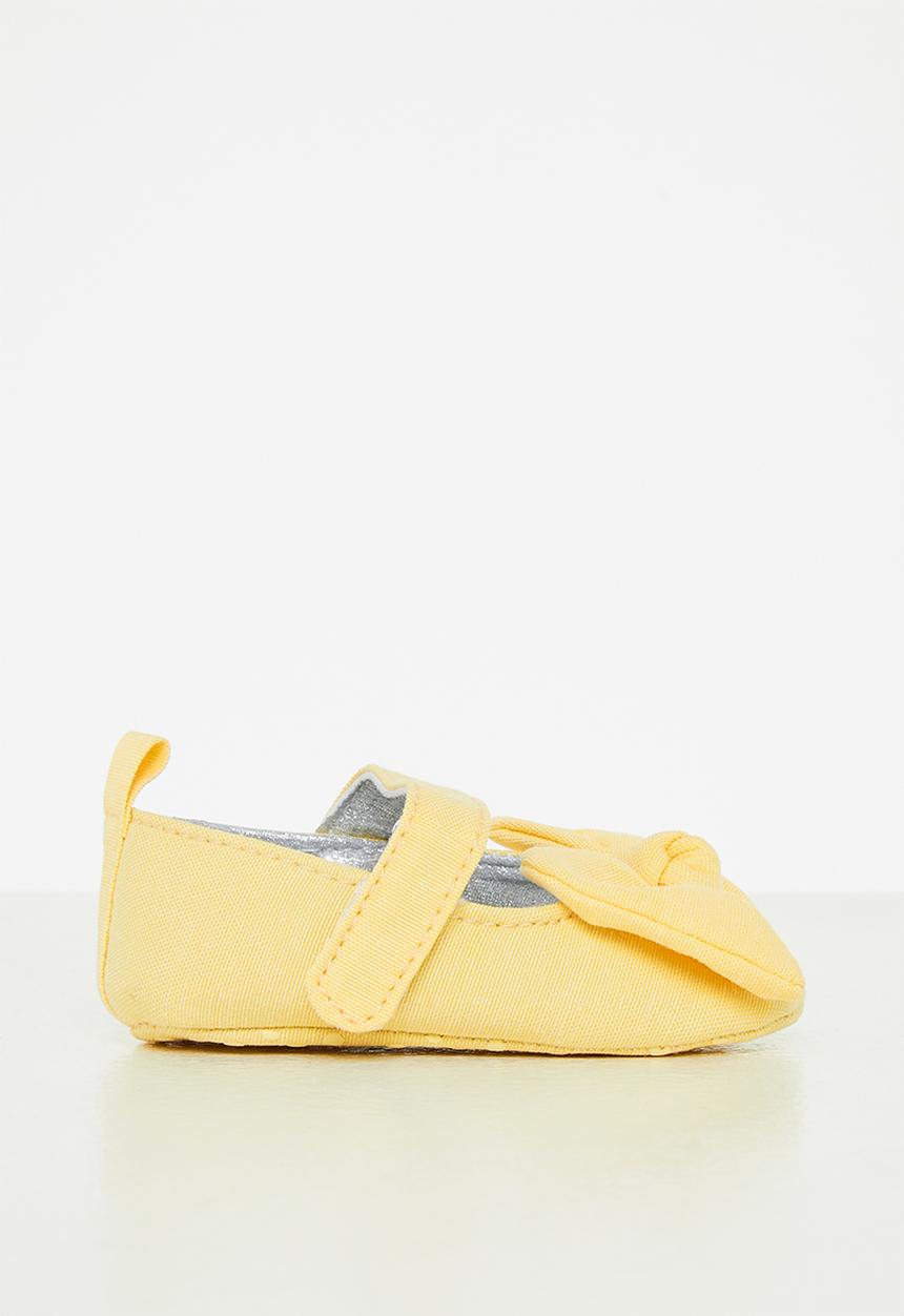 Pop Candy - Girls pump - yellow