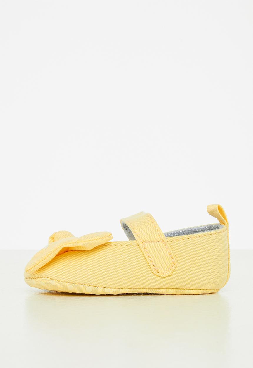 Pop Candy - Girls pump - yellow