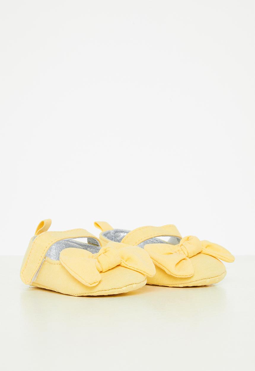 Pop Candy - Girls pump - yellow