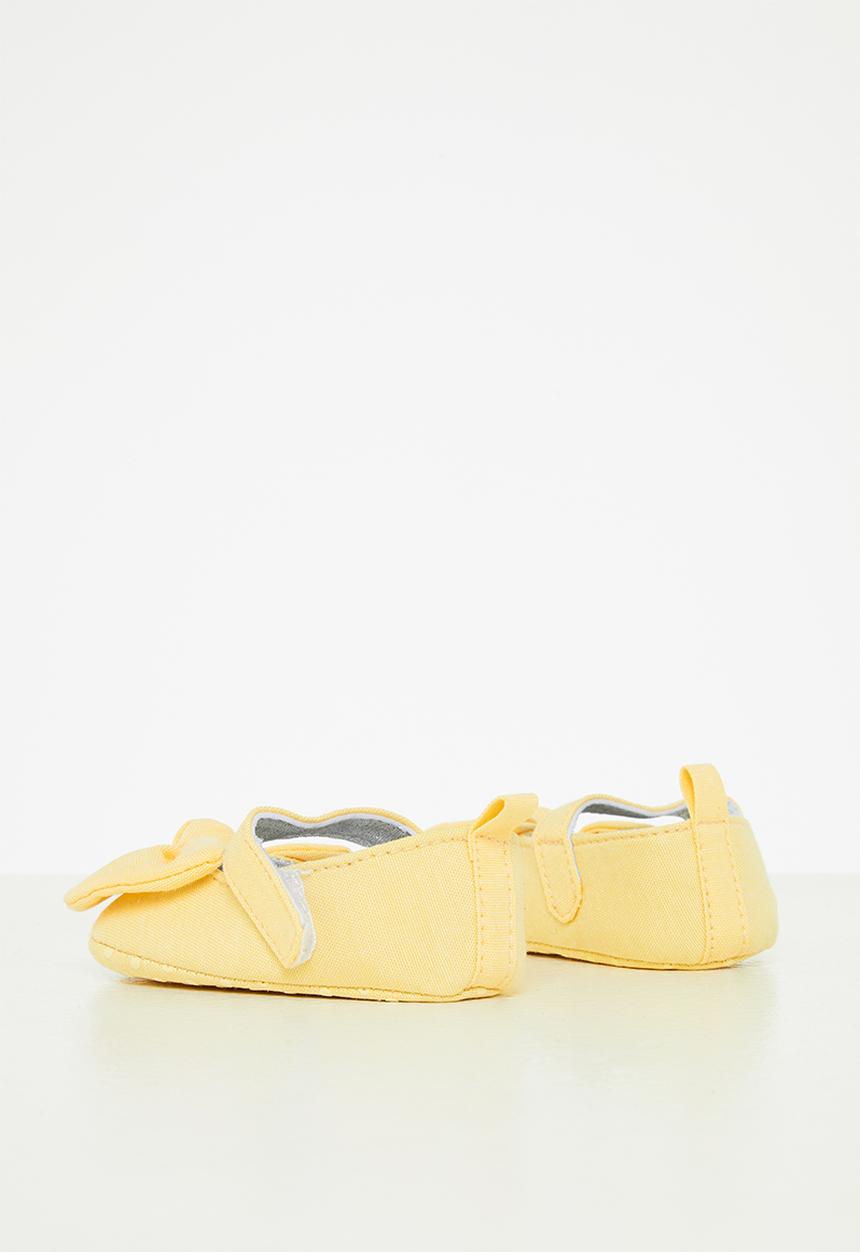 Pop Candy - Girls pump - yellow