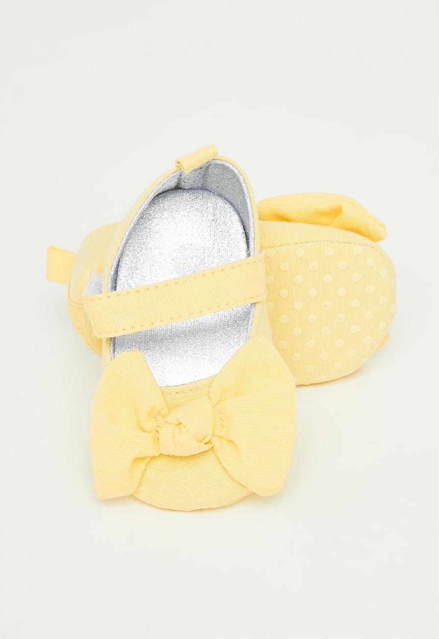Pop Candy - Girls pump - yellow